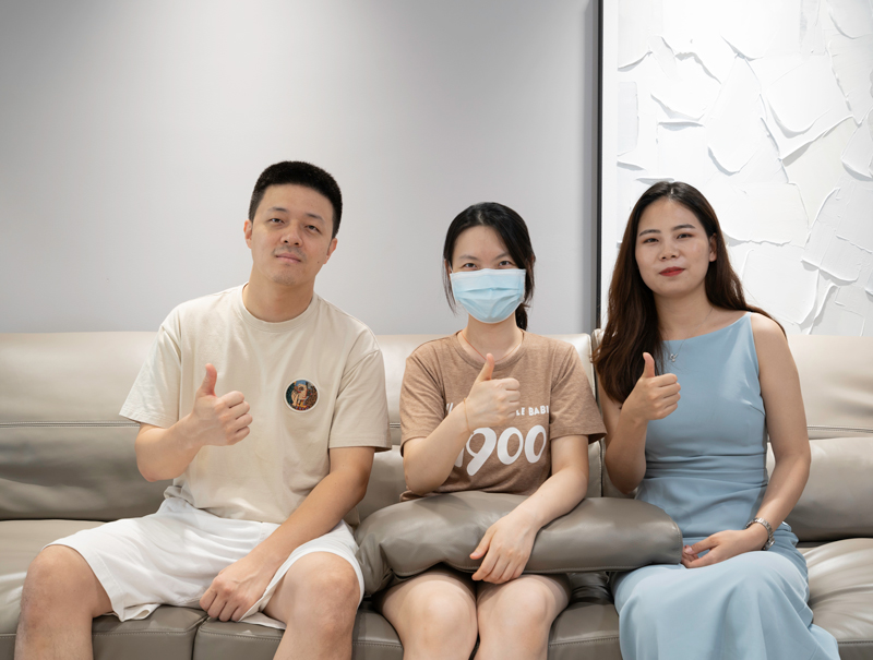 廣嶺家園覃女士好評