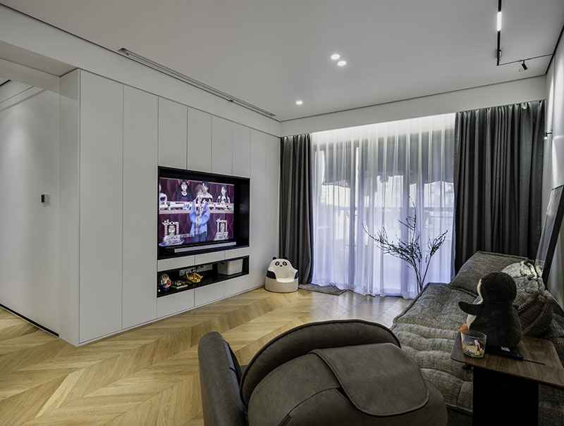 華暉云門現代簡約