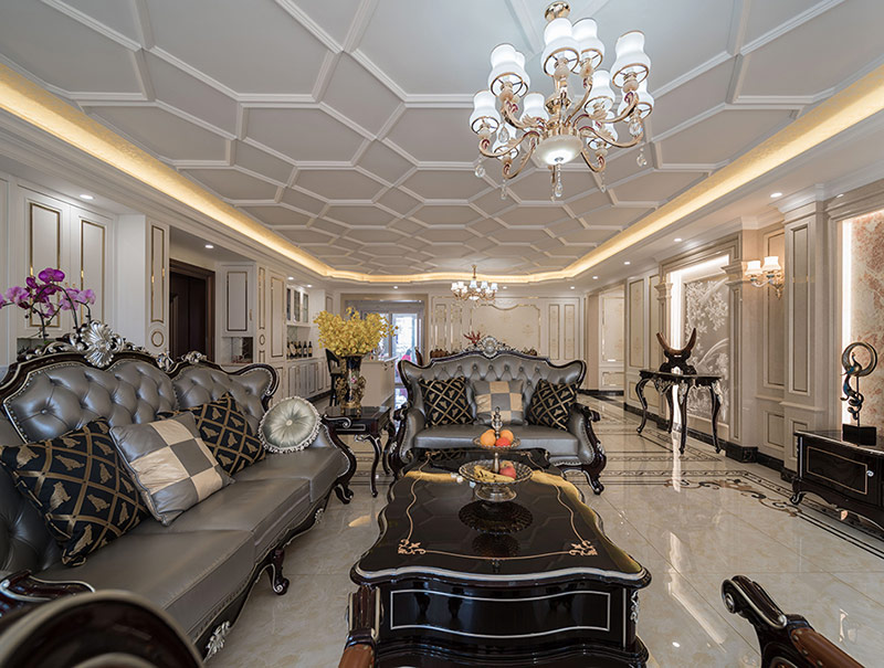 中央花園歐式古典風