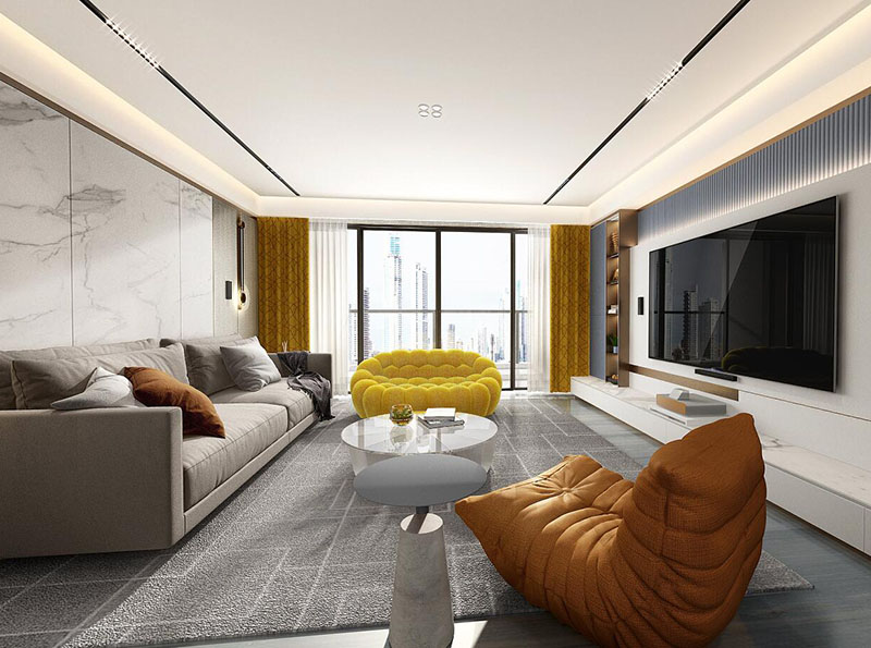 香山美墅程先生的家