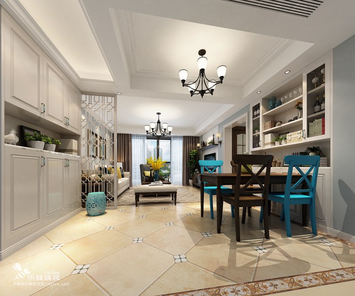 客餐廳效果圖 客餐廳效果圖