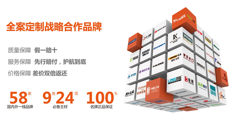 全案定制 全案定制