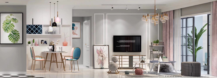 客餐廳效果圖 客餐廳效果圖