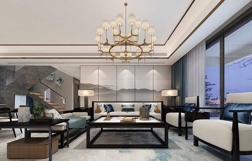 華策中心城218平典雅中式