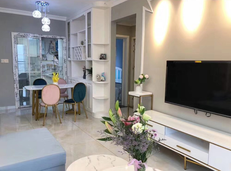 客餐廳一角實景圖 客餐廳一角實景圖