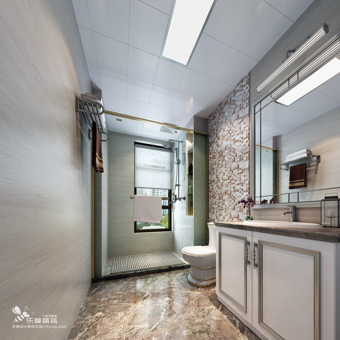 衛生間效果圖二 衛生間效果圖二