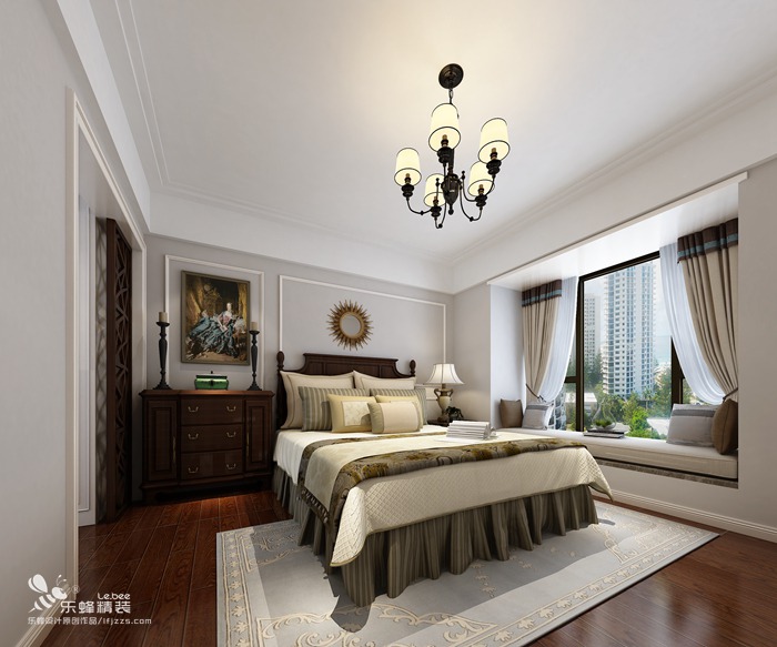 主臥效果圖 主臥效果圖