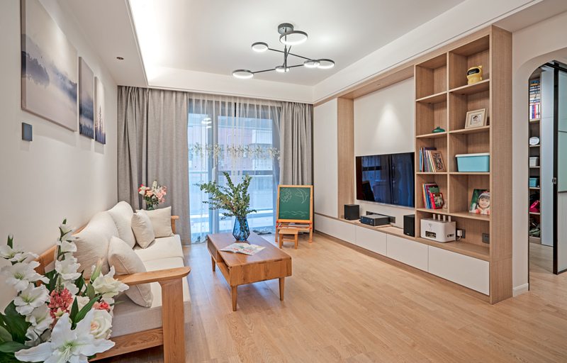 西湖林語108平北歐風格