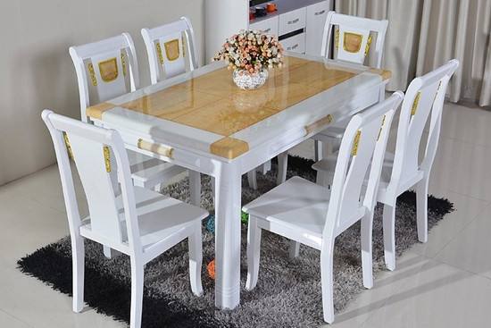 餐桌用大理石桌面好嗎？優點在哪？