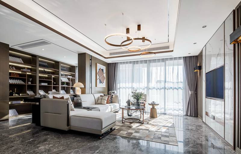 新中式風格，大氣高雅又舒適！