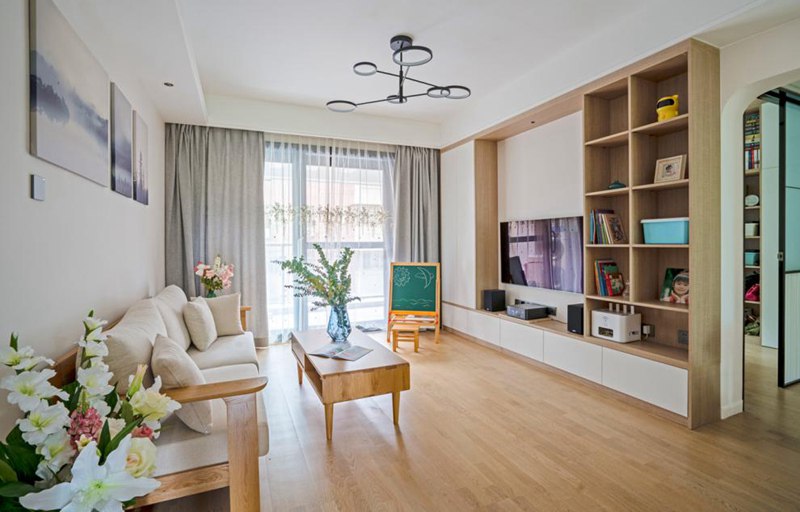 西湖林語名苑 |108㎡北歐風格，目光所及皆是你的溫柔！