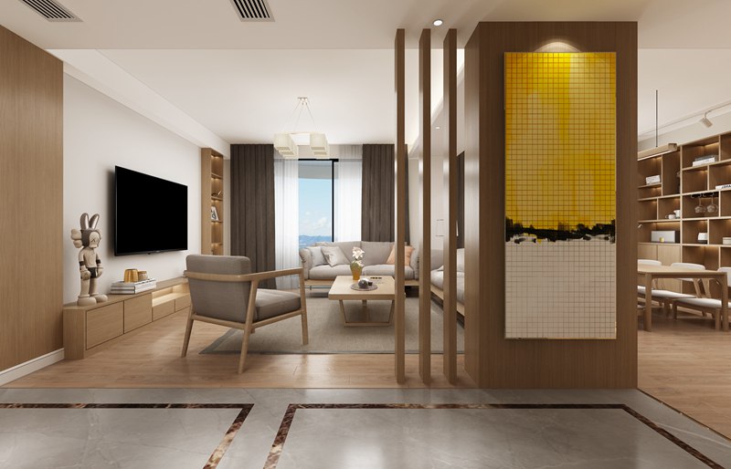 益田花園164平日式風格