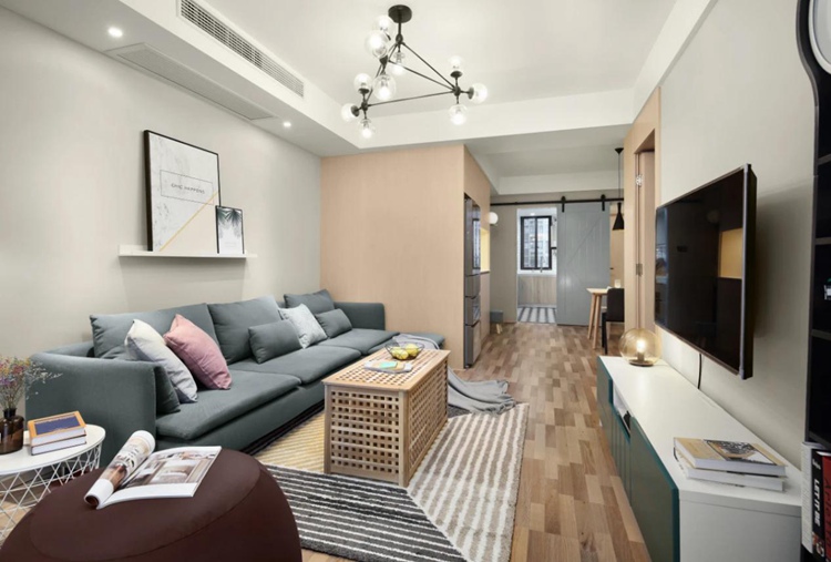 剛需小數(shù)戶型89平，帶你領(lǐng)略北歐風(fēng)情！