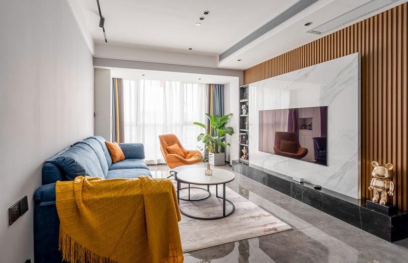 天璣公館83㎡現(xiàn)代輕奢風(fēng) | 藏不住的優(yōu)雅！