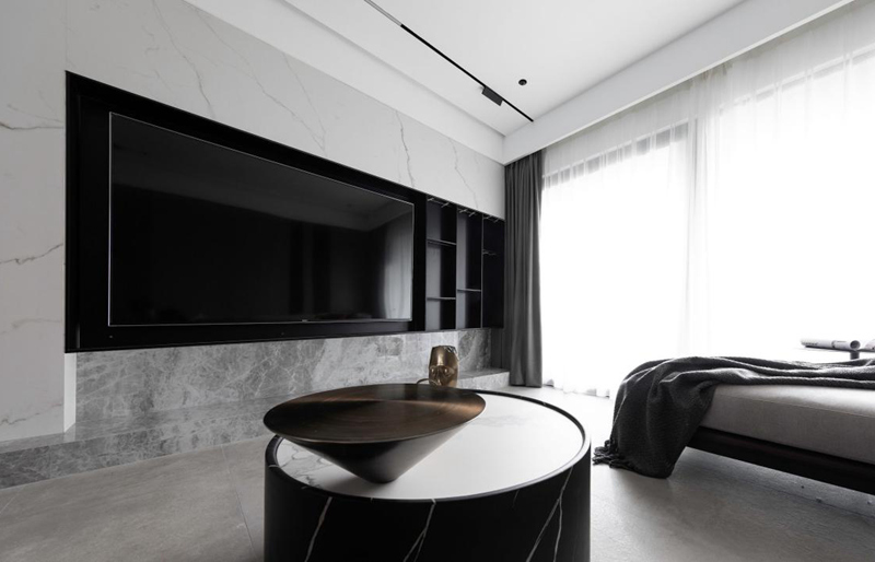 150㎡意式輕奢風，流淌家中的創造力與藝術！