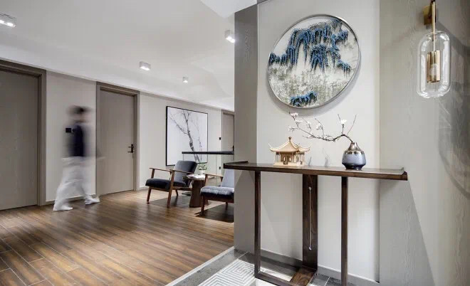 玄關這樣設計，舒適又實用！