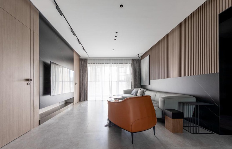 120平輕奢時尚風(fēng)格，充實不媚俗！