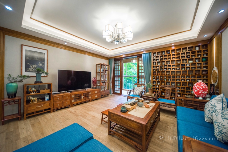 淘金山湖景花園裝修案例 淘金山湖景花園裝修案例