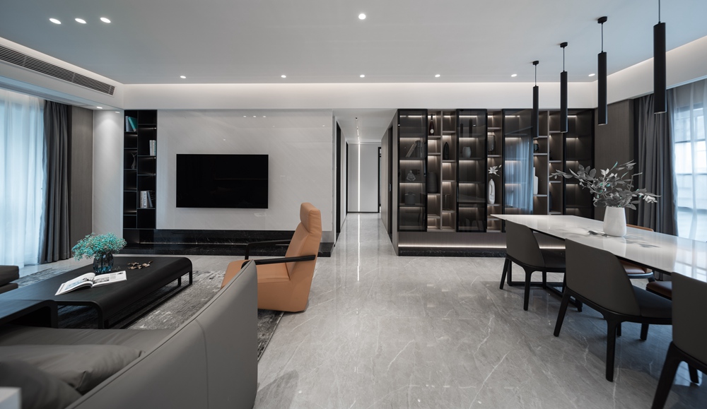 懷德峰景裝修案例170平