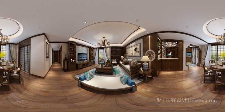 淘金山湖景花園裝修案例 淘金山湖景花園裝修案例