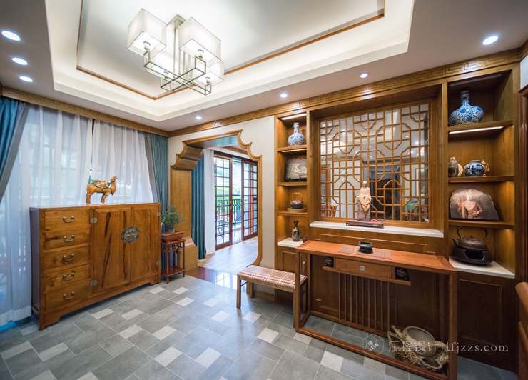 淘金山湖景花園裝修案例 淘金山湖景花園裝修案例