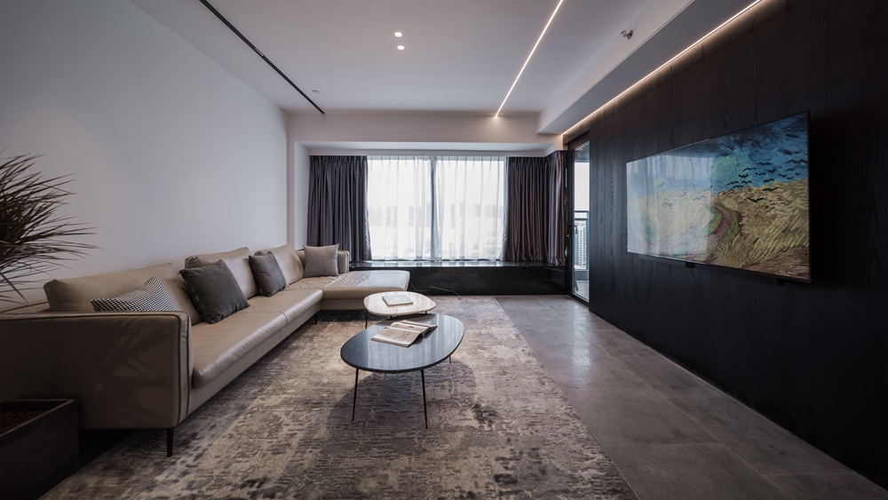 香山美墅125平現代簡約