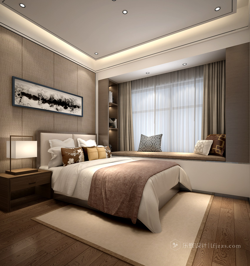 壹方中心次臥效果圖