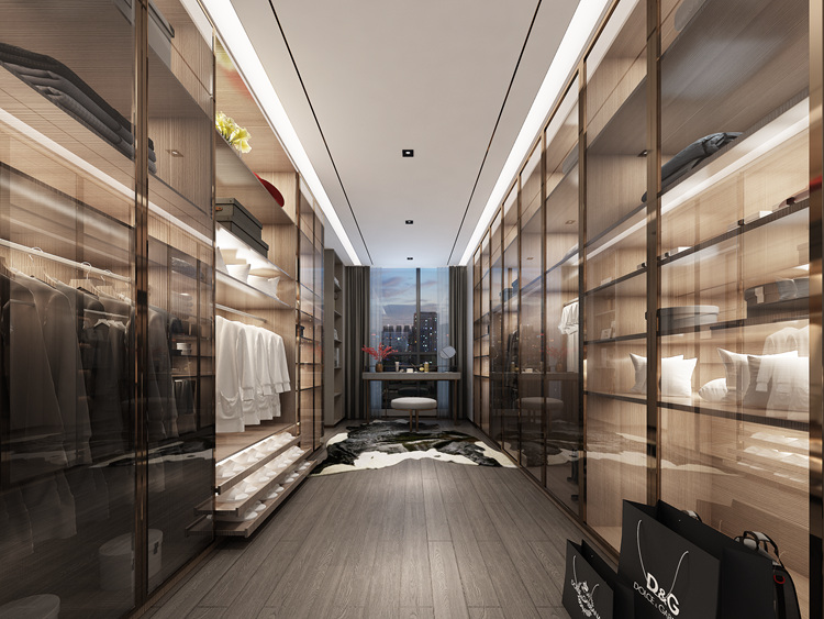 衣帽間效果圖 衣帽間效果圖