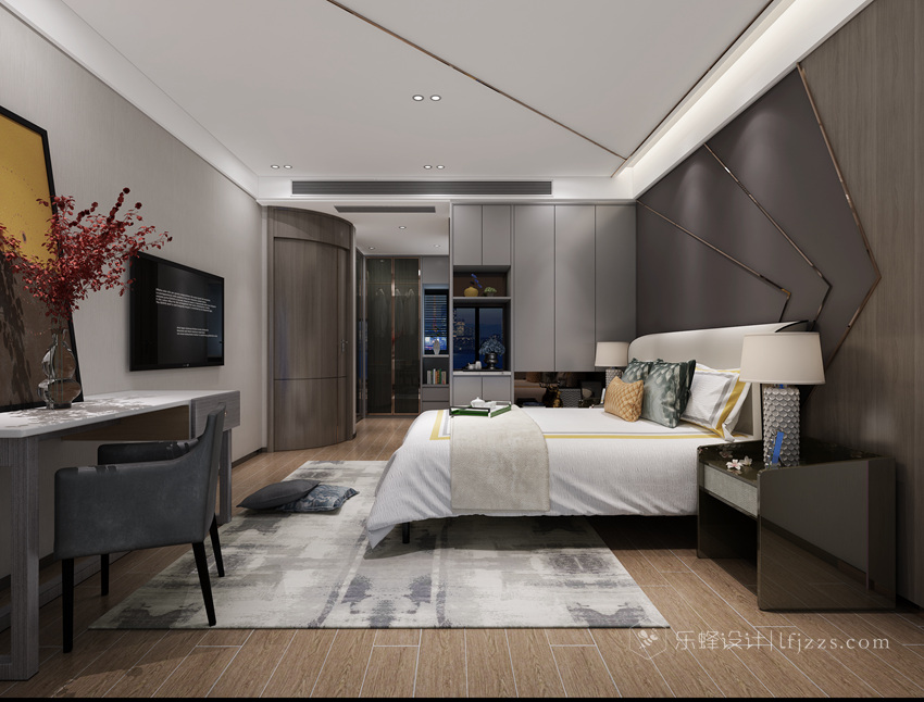 壹方中心主臥效果圖