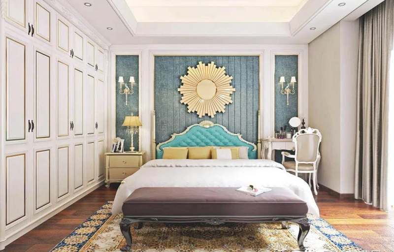 140㎡美式 | 把生活寫成田園詩