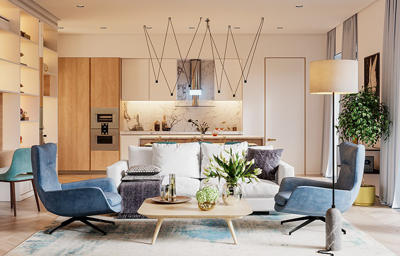 云海天城舊房翻新，溫馨之家