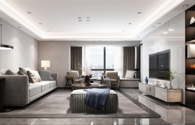 樂尚林居裝修效果圖分享