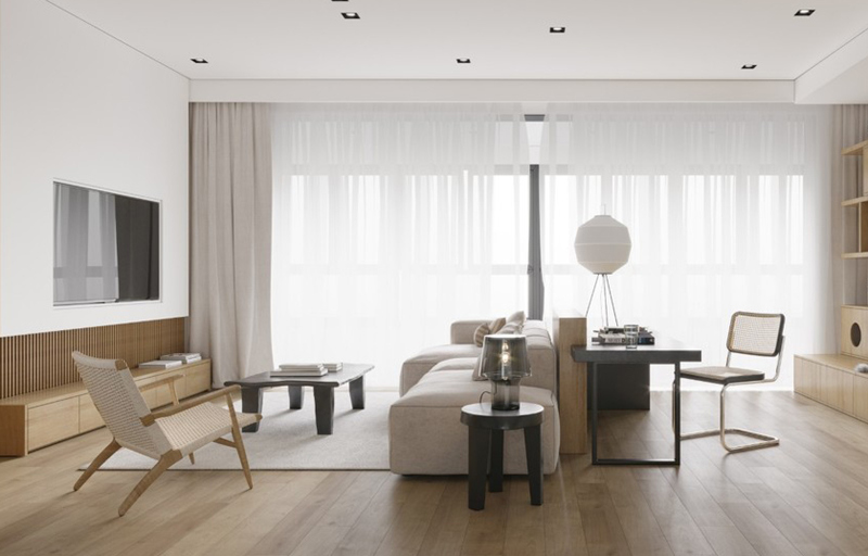 具有東方禪思禪韻，日式風格案例