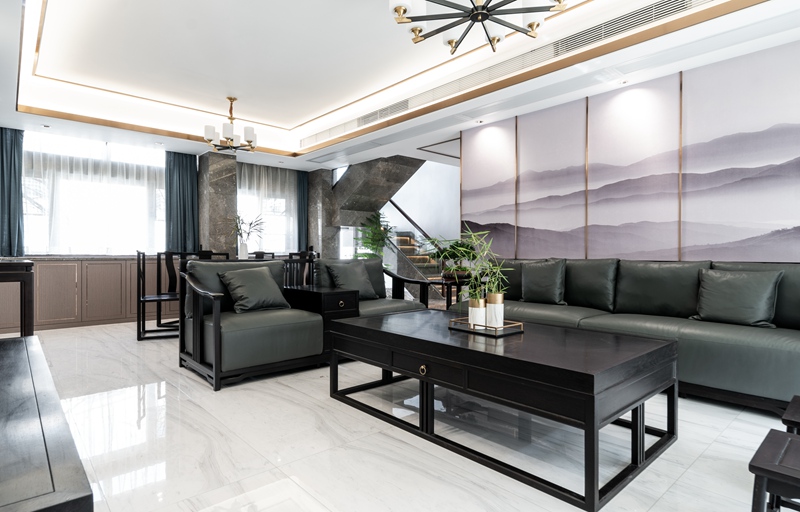 華策中心城228平新中式風格