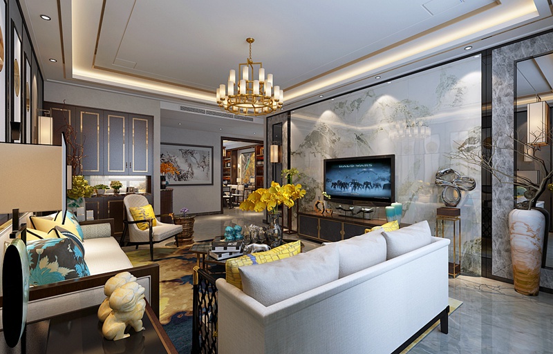 鳳凰天譽氣勢恢宏的藝術(shù)大作！