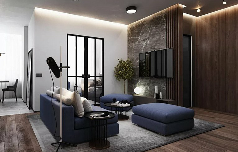 領翔華府75平輕奢，奢華與簡約之美