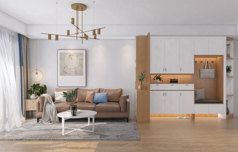 宏發天匯城76平北歐風格