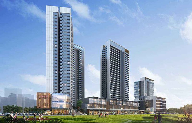 熱裝樓盤 | 125㎡新中式風格，探索正大城的裝修之旅！