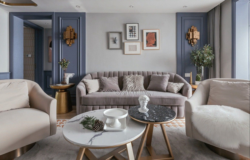 銀信中心119平美式輕奢