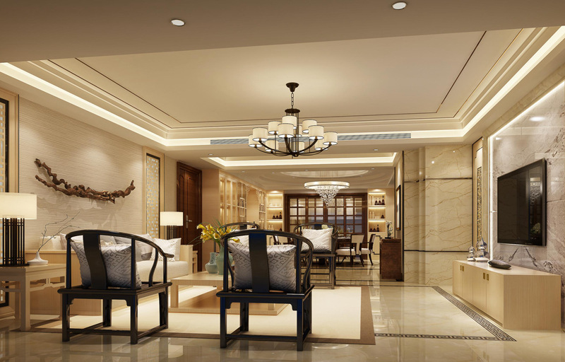 香山美墅新中式風格，感受傳統中國風！