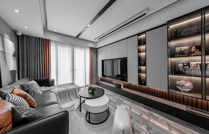 玖龍璽 89平 現代輕奢