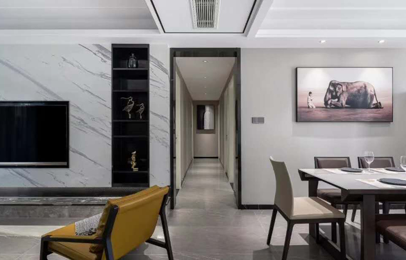 城市山林105平現代簡約