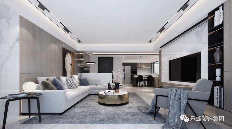 益田豪園居 | 122㎡現(xiàn)代簡(jiǎn)約，挑剔只為遇見(jiàn)心中的家！