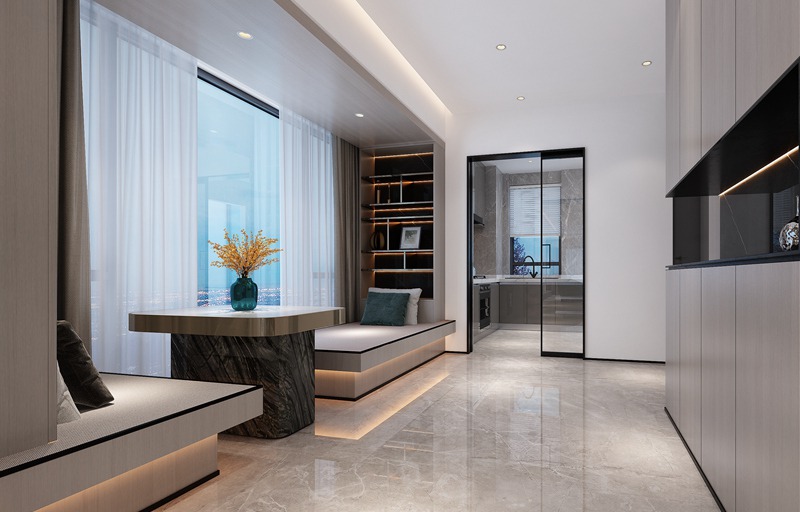 三湘海尚204平現代輕奢