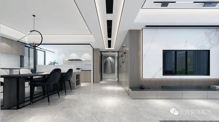 益田豪園居 | 122㎡現(xiàn)代簡(jiǎn)約，挑剔只為遇見(jiàn)心中的家！