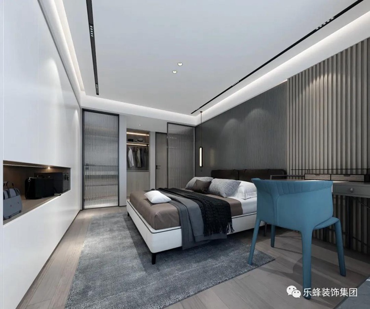 益田豪園居 | 122㎡現(xiàn)代簡(jiǎn)約，挑剔只為遇見(jiàn)心中的家！