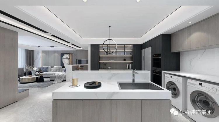 益田豪園居 | 122㎡現(xiàn)代簡(jiǎn)約，挑剔只為遇見(jiàn)心中的家！