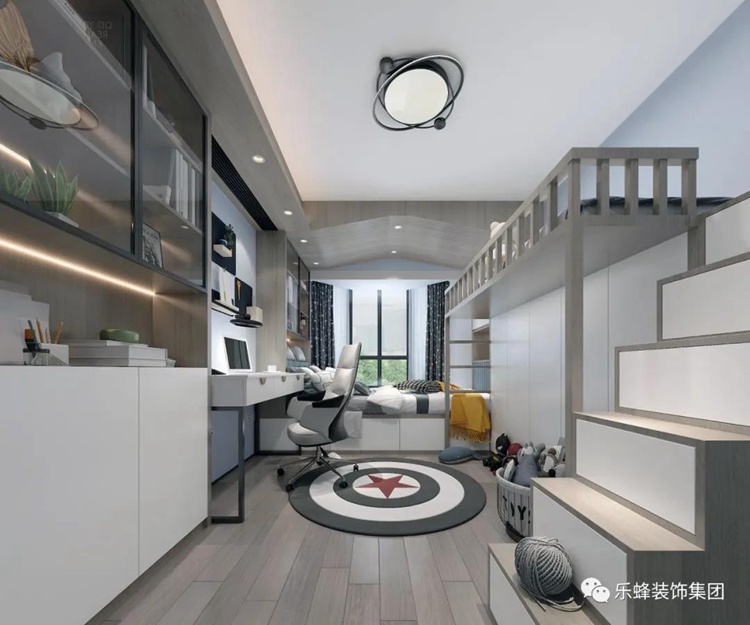 益田豪園居 | 122㎡現(xiàn)代簡(jiǎn)約，挑剔只為遇見(jiàn)心中的家！