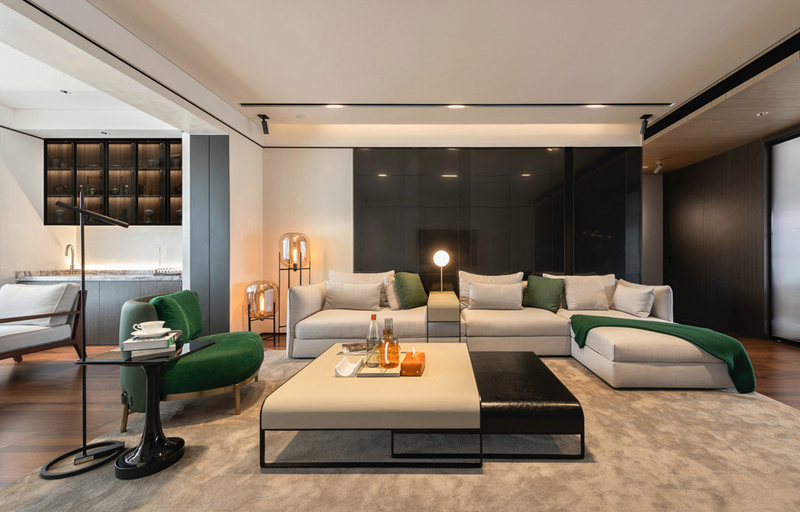 陽光粵海花園240平現代簡約