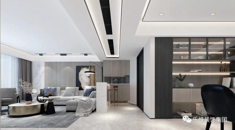 益田豪園居 | 122㎡現(xiàn)代簡(jiǎn)約，挑剔只為遇見(jiàn)心中的家！